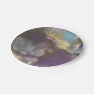 Ruhiges Zwischenspiel Pappteller