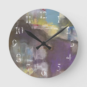 Ruhiges Zwischenspiel Runde Wanduhr