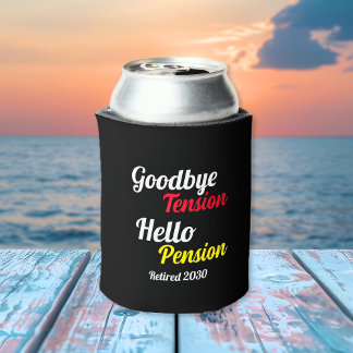 RuhJahr Auf Wiedersehen Tension Hallo Pension Gen  Dosenkühler