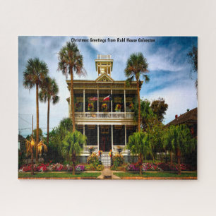 Ruhl House Galveston. Puzzle