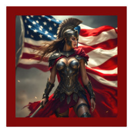 Ruhm Amerikas  Fotodruck