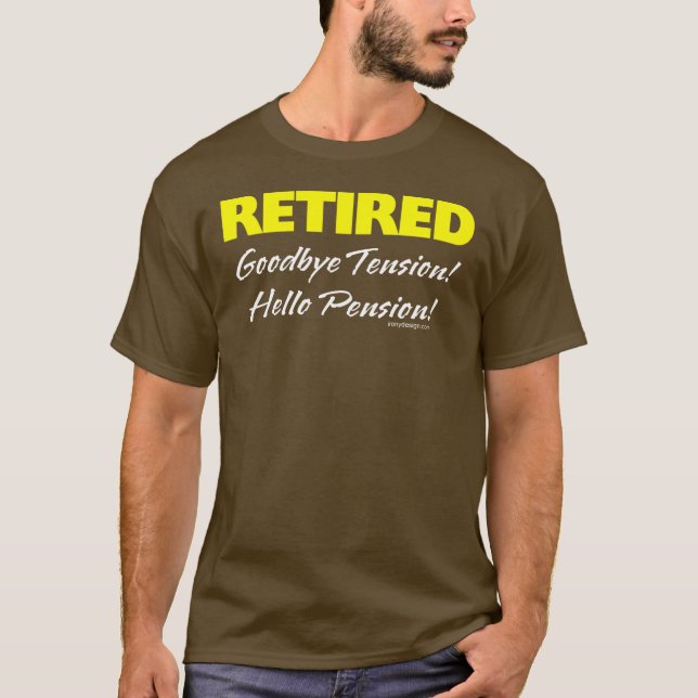Ruhm: Auf Wiedersehen Tension T-Shirt (Vorderseite)