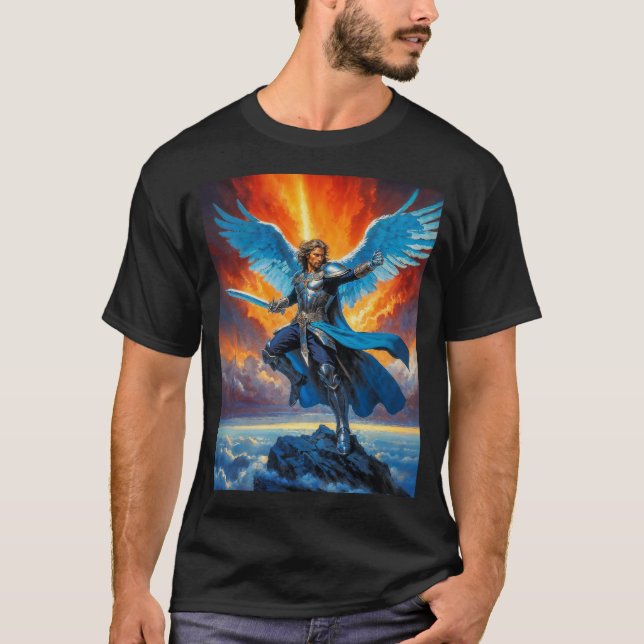 Ruhm der Flügel T-Shirt (Vorderseite)