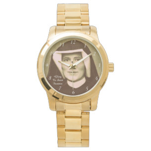 Ruhm der Heiligen Faustina Armbanduhr