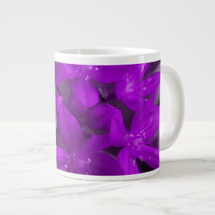 Ruhm der Lila Tasse des Schnees