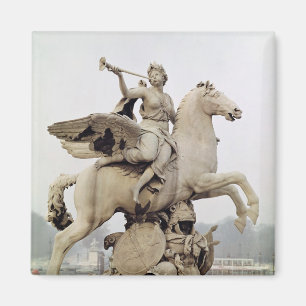 Ruhm, der Pegasus 1699-1702 reitet Magnet