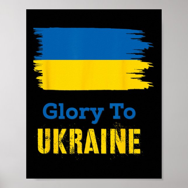 Ruhm der Ukraine 6  Poster (Vorne)