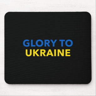 Ruhm der Ukraine - Slawa Ukrajini Mousepad