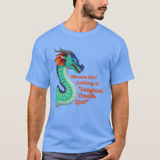 Ruhm Fantasy Rainwing ruft nicht Magischen Tod S T-Shirt