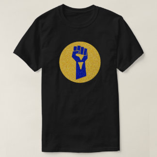 Ruhm für den T - Shirt des Glitzer in der Ukraine