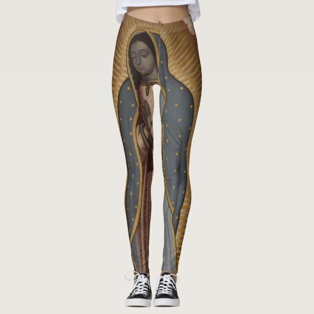 Ruhm für Guadalupe Leggings (Vorderseite)