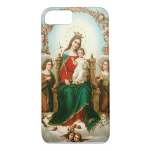 Ruhm für Jesus und Maria Case-Mate iPhone Hülle