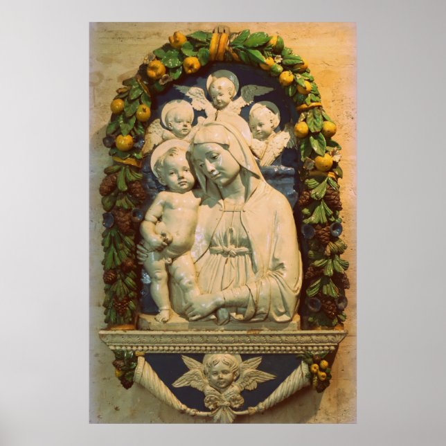 Ruhm für Jesus und Maria Poster (Vorne)