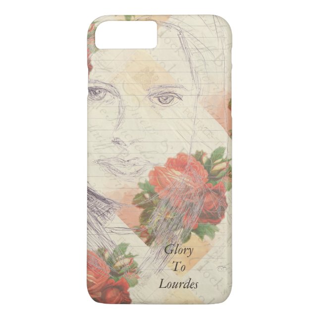 Ruhm für Lourdes Case-Mate iPhone Hülle (Rückseite)