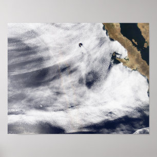 Ruhm über dem Pazifischen Ozean Poster