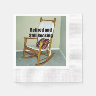 Ruhm und Stillstand Serviette