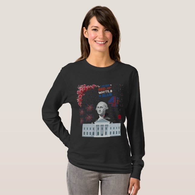 Ruhm unter den Stern - schwarz T-Shirt (Vorne ganz)