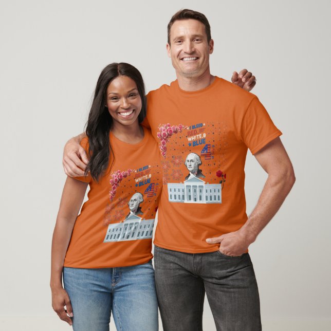 Ruhm unter den Sternen Texas Orange T-Shirt (Unisex)