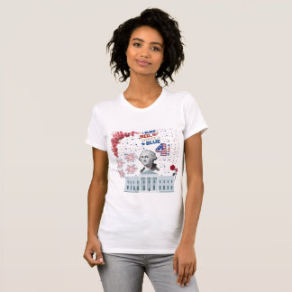 Ruhm unter den Sternen weiß T-Shirt