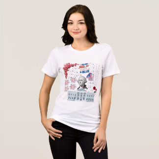 Ruhm unter den Sternen weiß Tri-Blend Shirt