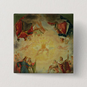 Ruhm von St. Genevieve Button