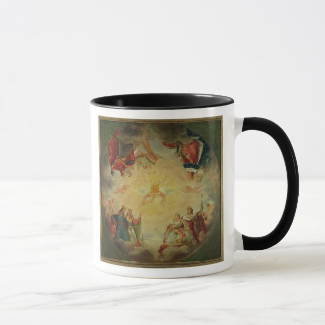 Ruhm von St. Genevieve Tasse (Rechts)