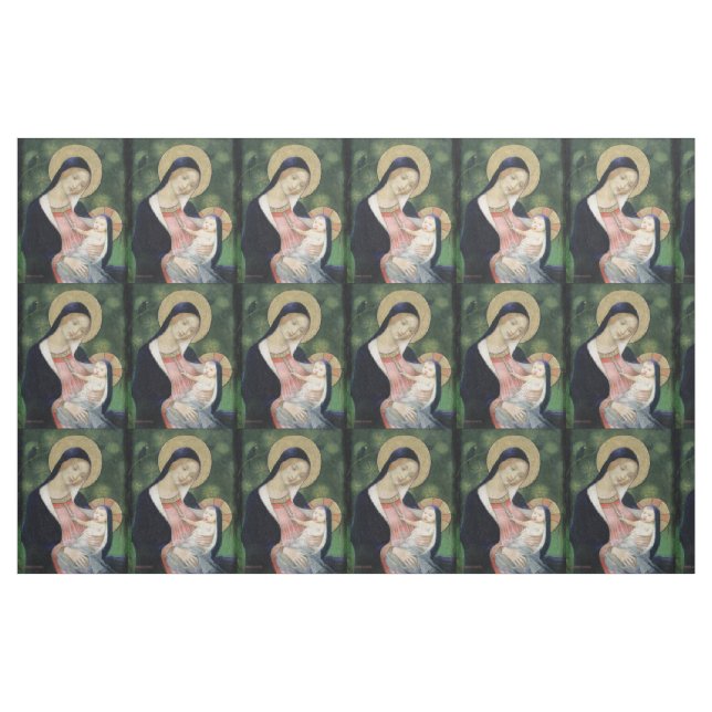 Ruhm zu Jesus und zu Mary Stoff (Fat Quarter (45,7 x 55,9 cm))