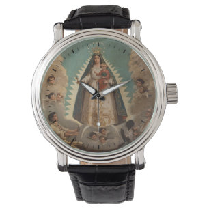 Ruhm zu unserer Dame der Wohltätigkeit Armbanduhr