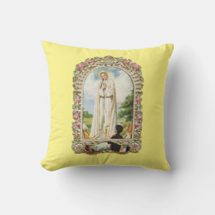 Ruhm zu unserer Dame des Fatima-Wurfkissen Kissen