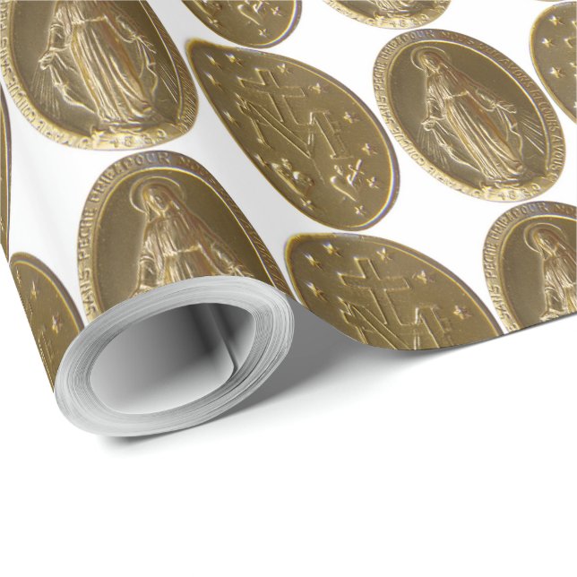 Ruhm zur wunderbaren Medaille Geschenkpapier (Rolleneckpunkt)