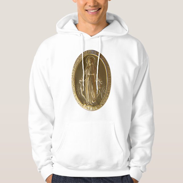 Ruhm zur wunderbaren Medaille Hoodie (Vorderseite)