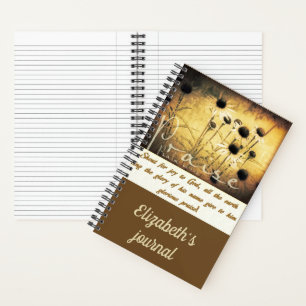 Ruhmeslob Journal Notizbuch