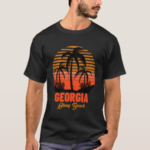 Ruhmesstrand Jekyll Island Georgia T-Shirt