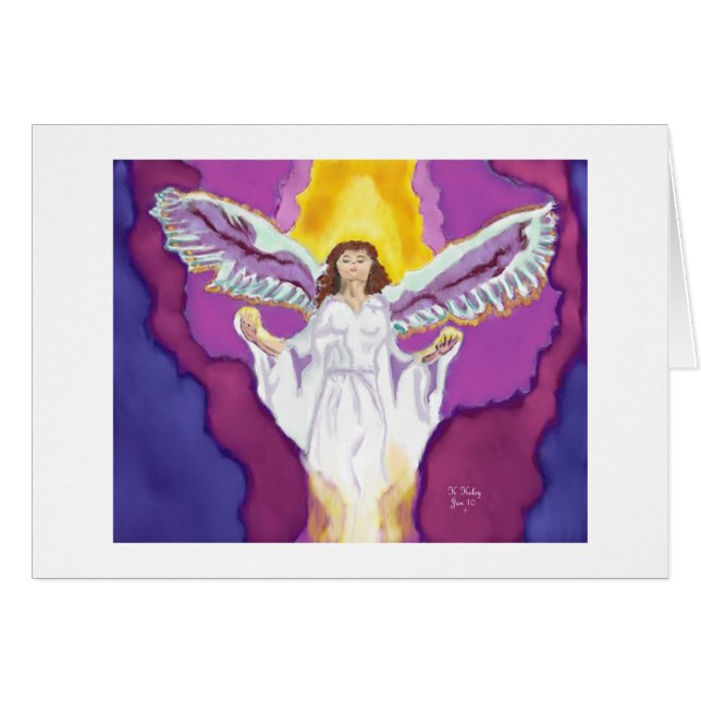 Ruhmkarte (Vorderseite (Horizontal))