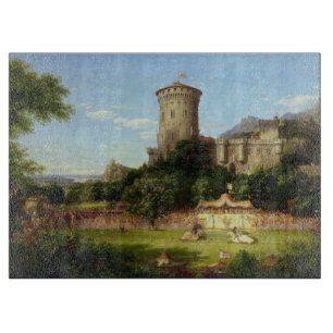 Ruhmreiche Vergangenheit (mittelalterliche Burg & Schneidebrett