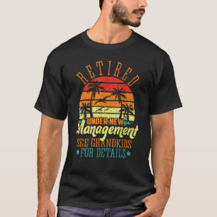 Ruhmüden unter neuem Management sehen Großkinder-R T-Shirt