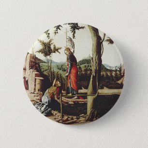 Rühr mich nicht an von Andrea Mantegna Button