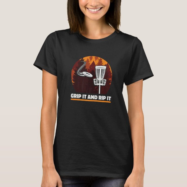 Rühren Sie das Gerät und rippen Sie es runderneuer T-Shirt (Vorderseite)