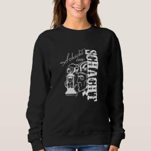 Ruhrpott Miner Layer in Shaft Zechen Sweatshirt