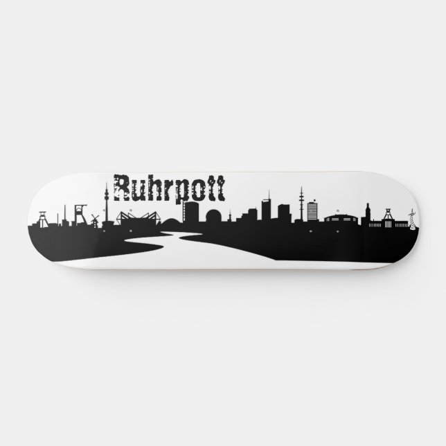 Ruhrpott Skateboard (Horizontal)