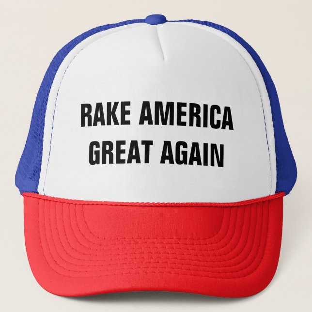 RÜHRSTANGE AMERIKA GROSS WIEDER TRUCKERKAPPE (Vorderseite)