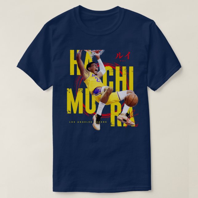 Rui Hachimura T-Shirt (Design vorne)