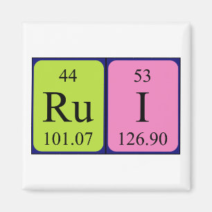 Rui-Periodenmagnet Magnet