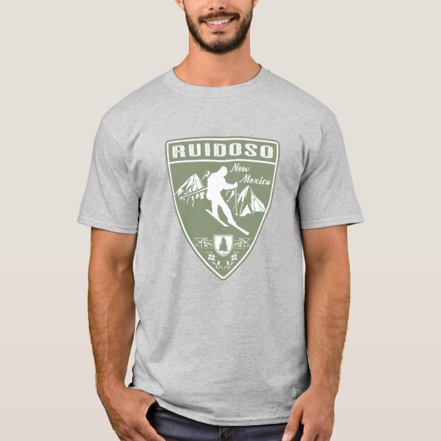 Ruidoso New Mexico T-Shirt (Vorderseite)