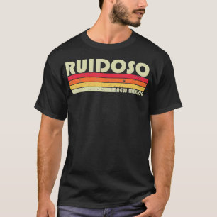 RUIDOSO NM NEW MEXICO Funny City Zuhause Roots Gif T-Shirt