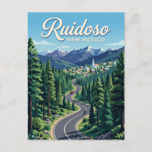 Ruidoso USA Postkarte