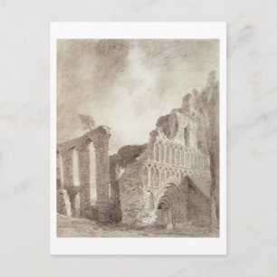 Ruin of St. Botolph's Priory, Colchester, c.1809 ( Postkarte