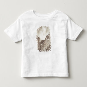 Ruine von St. Botolphs Priory, Colchester, c.1809 Kleinkind T-shirt