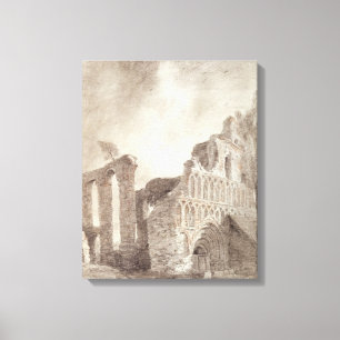Ruine von St. Botolphs Priory, Colchester, c.1809 Leinwanddruck