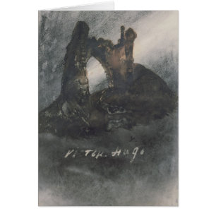 Ruinen an Groz-Nez, an Jersey oder am Bogen